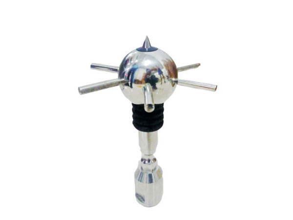 提前預(yù)放電避雷針