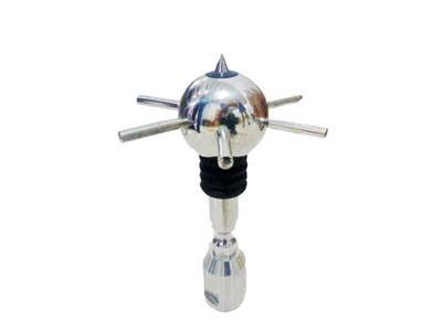 提前預(yù)放電避雷針