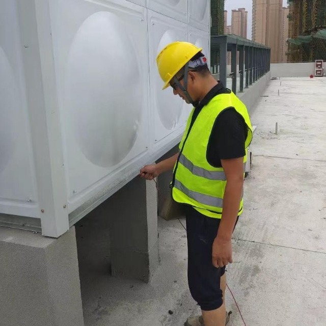 停車(chē)場(chǎng)新樓層防雷接地電阻檢測(cè)